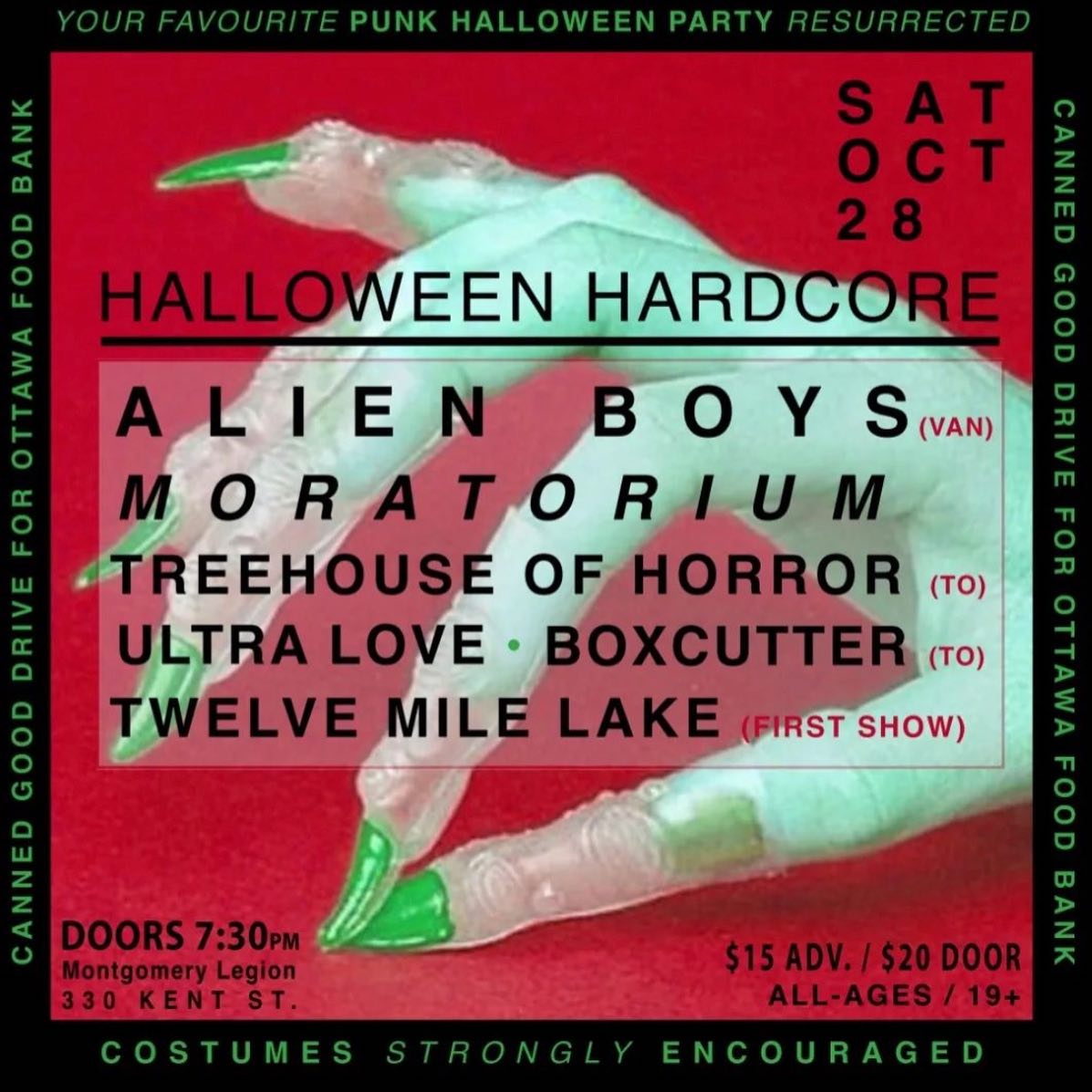 Ottawa Halloween Hardcore October 28 2023