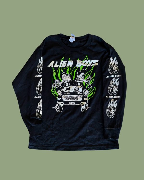 Apocalyptic Boys Longsleeve