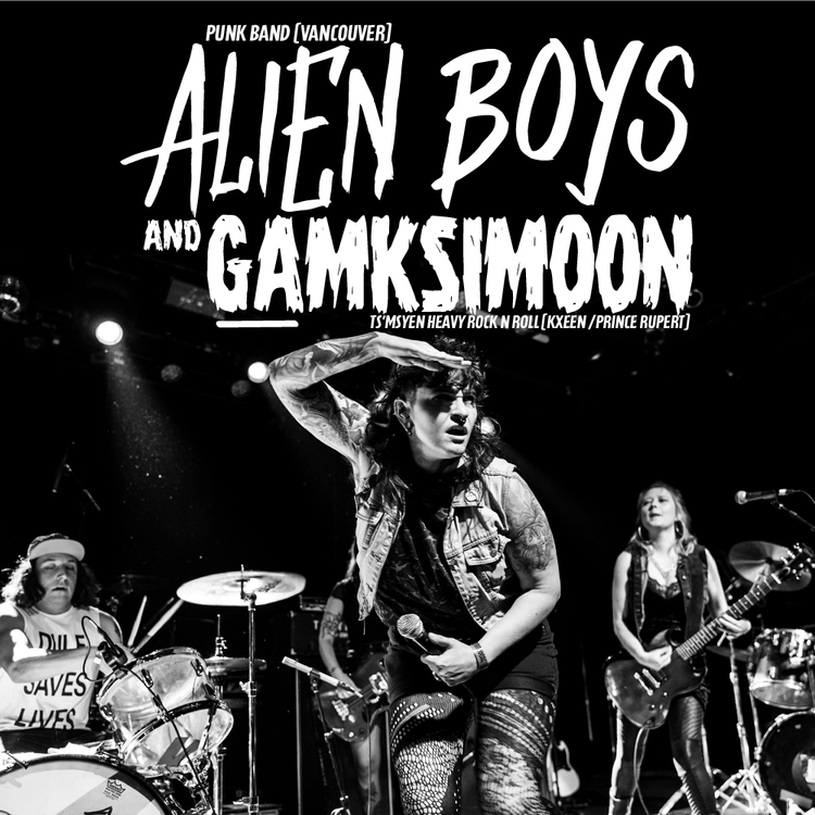 Sept 12 2025 Alien Boys, Gamksimoon at Prince George Legion 43